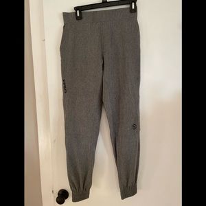VIRUS Triwire Performance Joggers Size Medium Grey